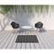 Homeroots 4 x 6 ft. Black & Ivory Trellis Indoor & Outdoor Area Rug 389532 - alternate 7